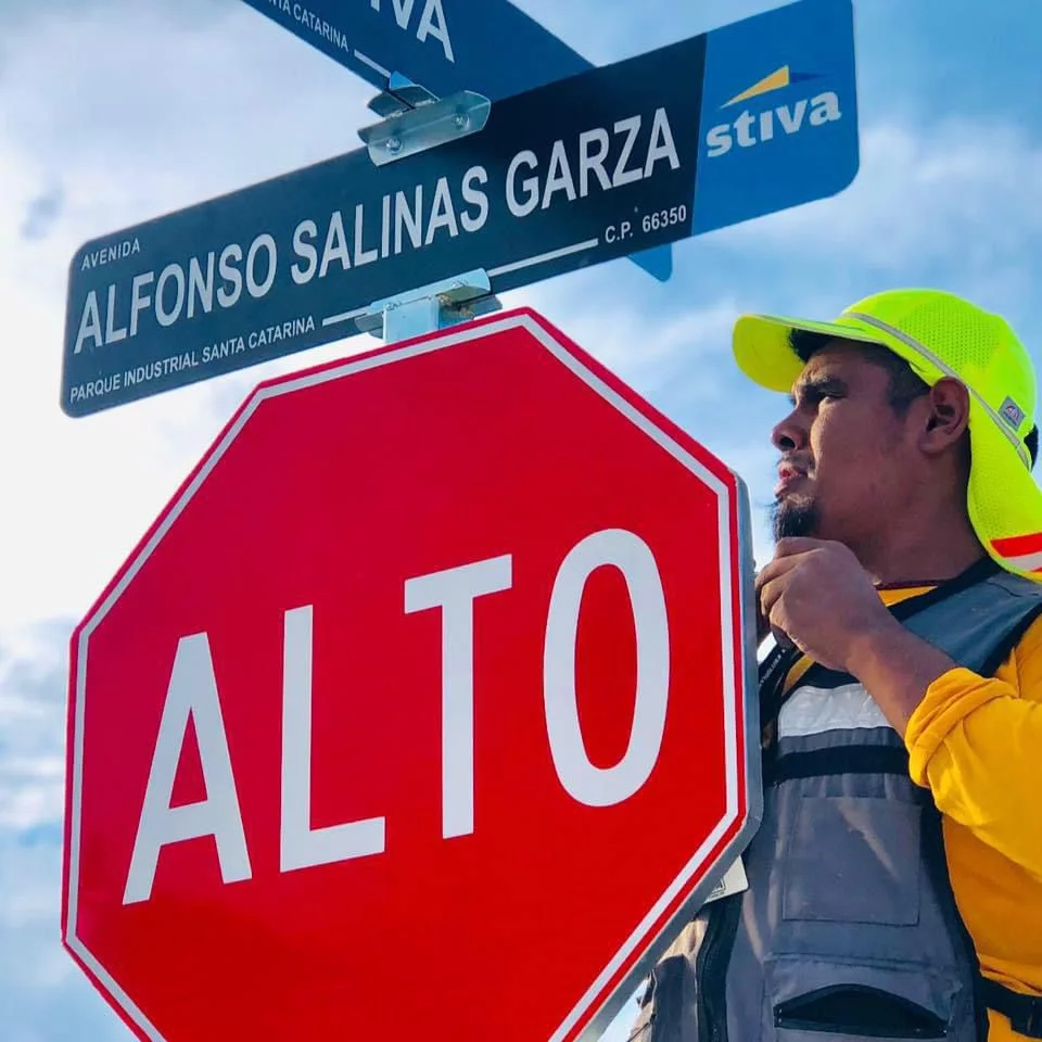 Señalamiento Restrictivo SR