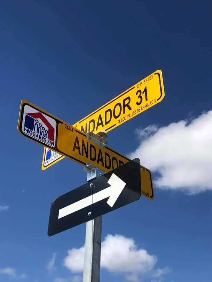 Señalamiento Bajo Colonial