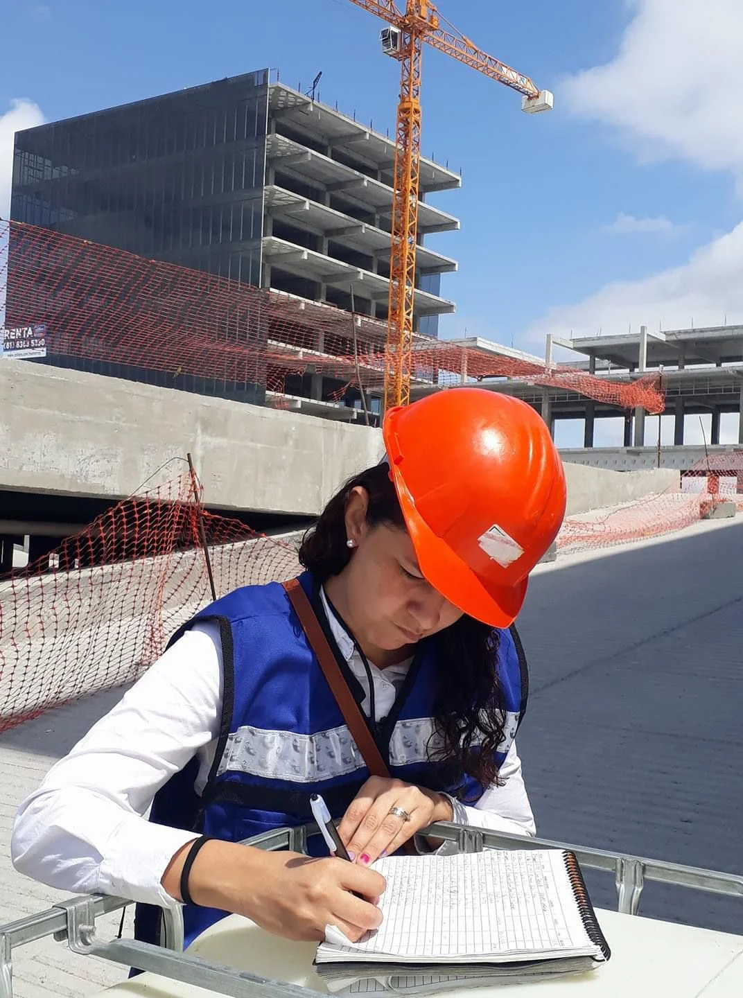 Supervisión de obra por ingeniera TEPATE
