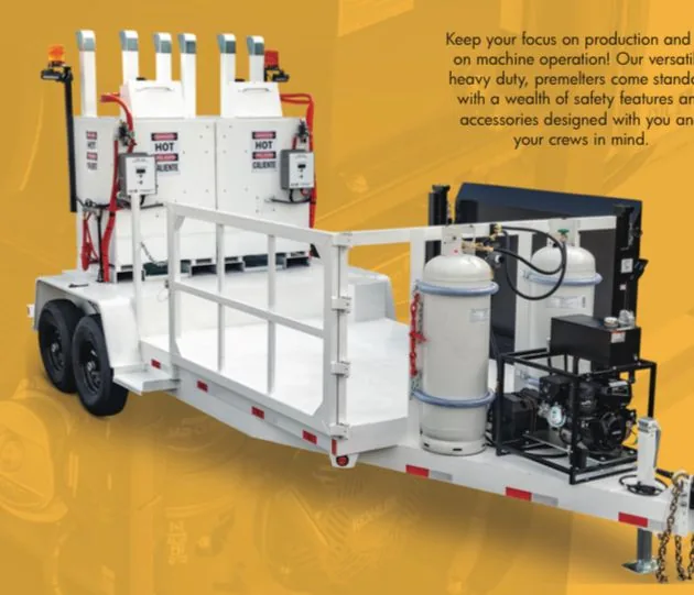 Remolque termoplástico IVT-REM1023 — Ingeniería Vial TEPATE